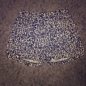 Fabric shorts